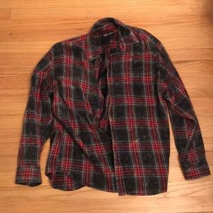 Urban Outfitters plaid shirt